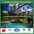 Fiberglass Mesh Screening for Pool and Patio enclosures